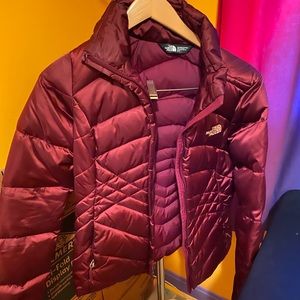 Practically new north face size small coat